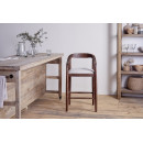Anbu Acacia Upholstered Counter Chair- Washed Walnut from Accessories for the Home