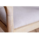 Anbu Mango Wood Upholstered Counter Chair- Natural from Accessories for the Home