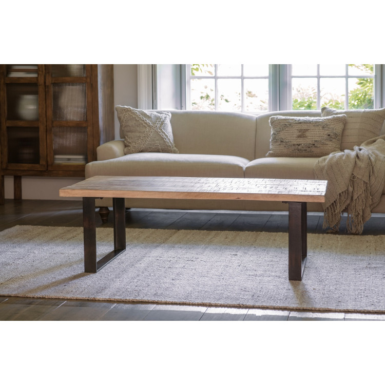 Fia Mango Wood Coffee Table from Accessories for the Home Fia Mango Wood Coffee Table from Accessories for the Home