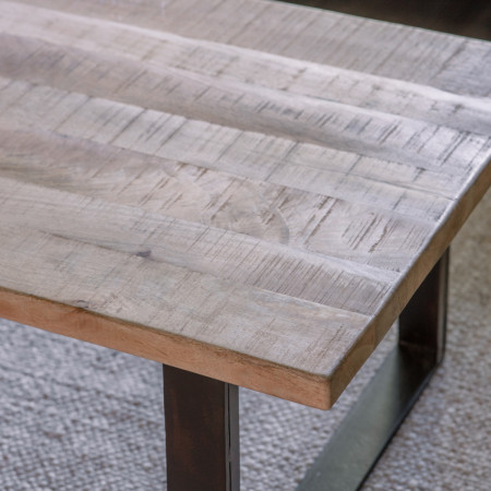 Fia Mango Wood Coffee Table from Accessories for the Home 2