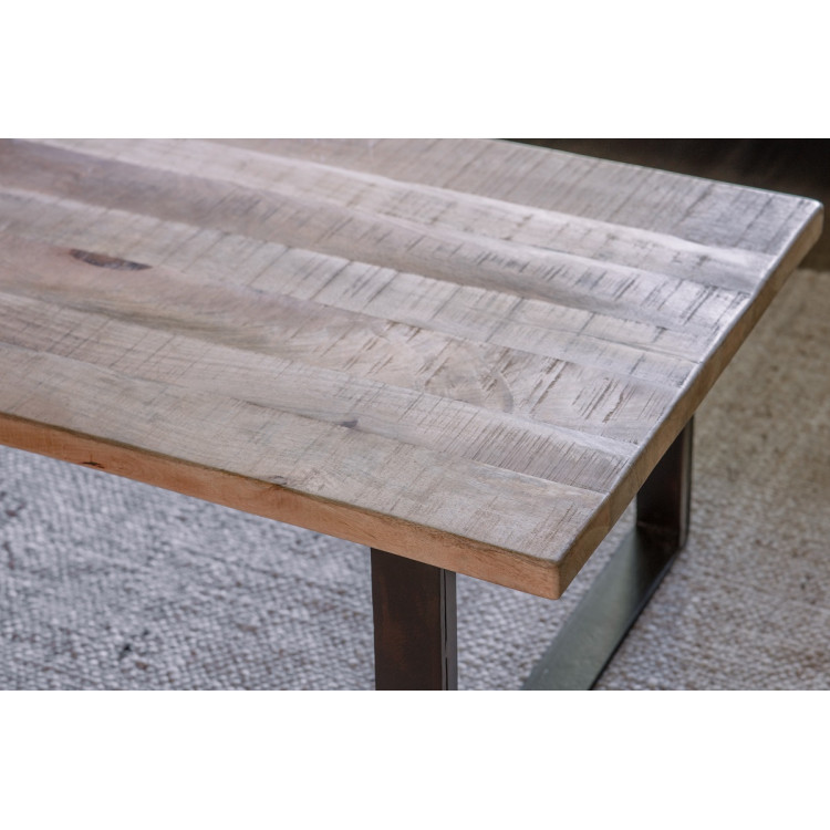 Fia Mango Wood Coffee Table from Accessories for the Home Fia Mango Wood Coffee Table from Accessories for the Home