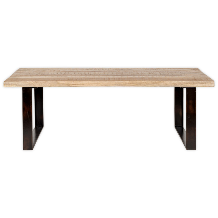 Fia Mango Wood Coffee Table from Accessories for the Home Fia Mango Wood Coffee Table from Accessories for the Home