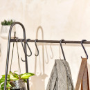 Edda Iron & Mango Wood Hanging Rail from Accessories for the Home
