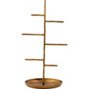 House Doctor Jewellery Stand with Brushed Brass Finish from Accessories for the Home