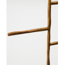 House Doctor Jewellery Stand with Brushed Brass Finish from Accessories for the Home