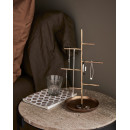 House Doctor Jewellery Stand with Brushed Brass Finish from Accessories for the Home