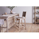 Vinay Woven Jute & Acacia Wood Counter Chair from Accessories for the Home