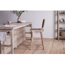 Vinay Woven Jute & Acacia Wood Counter Chair from Accessories for the Home