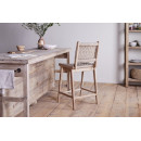 Vinay Woven Jute & Acacia Wood Counter Chair from Accessories for the Home