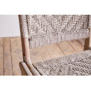 Vinay Woven Jute & Acacia Wood Counter Chair from Accessories for the Home