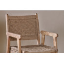Vinay Woven Jute & Acacia Wood Dining Chair from Accessories for the Home