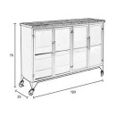 Ferre Iron Sideboard White Label Living - 10