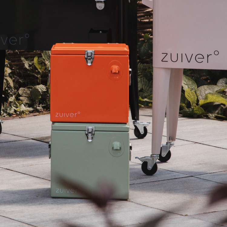 Zuiver Cooler Be Cute- Orange, Cream or Green from Accessories for the Home Zuiver Cooler Be Cute- Orange, Cream or Green from Accessories for the Home