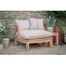 Sadhi Acacia Wood Outdoor Love Seat from Accessories for the Home