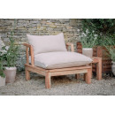 Sadhi Acacia Wood Outdoor Love Seat from Accessories for the Home