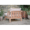 Sadhi Acacia Wood Outdoor Love Seat from Accessories for the Home