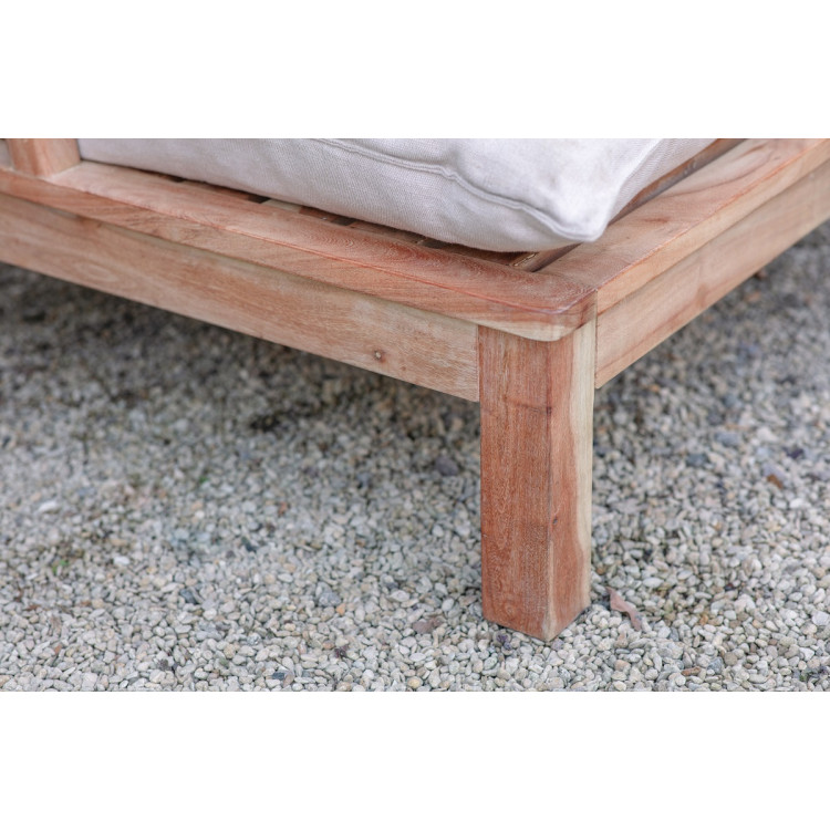 Sadhi Acacia Wood Outdoor Love Seat from Accessories for the Home