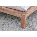 Sadhi Acacia Wood Outdoor Love Seat from Accessories for the Home