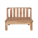 Sadhi Acacia Wood Outdoor Love Seat from Accessories for the Home