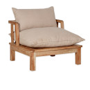 Sadhi Acacia Wood Outdoor Love Seat from Accessories for the Home