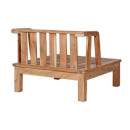 Sadhi Acacia Wood Outdoor Love Seat from Accessories for the Home