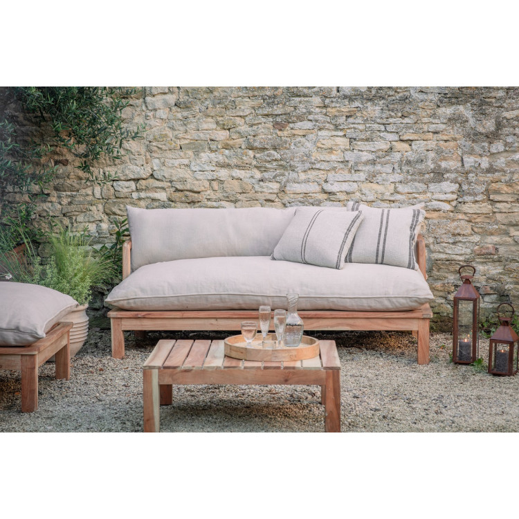Sadhi Acacia Wood Outdoor Sofa from Accessories for the Home