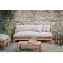 Sadhi Acacia Wood Outdoor Sofa from Accessories for the Home