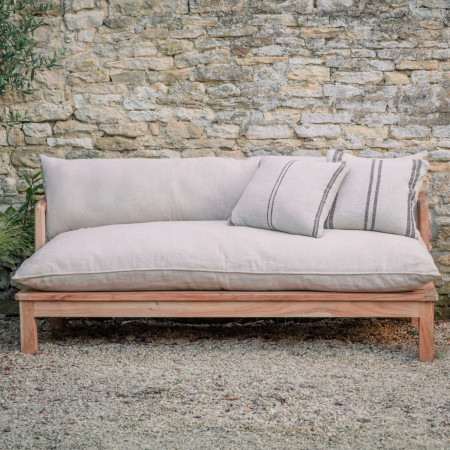 Sadhi Acacia Wood Outdoor Sofa from Accessories for the Home
