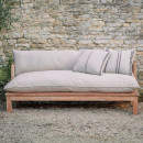 Sadhi Acacia Wood Outdoor Sofa from Accessories for the Home