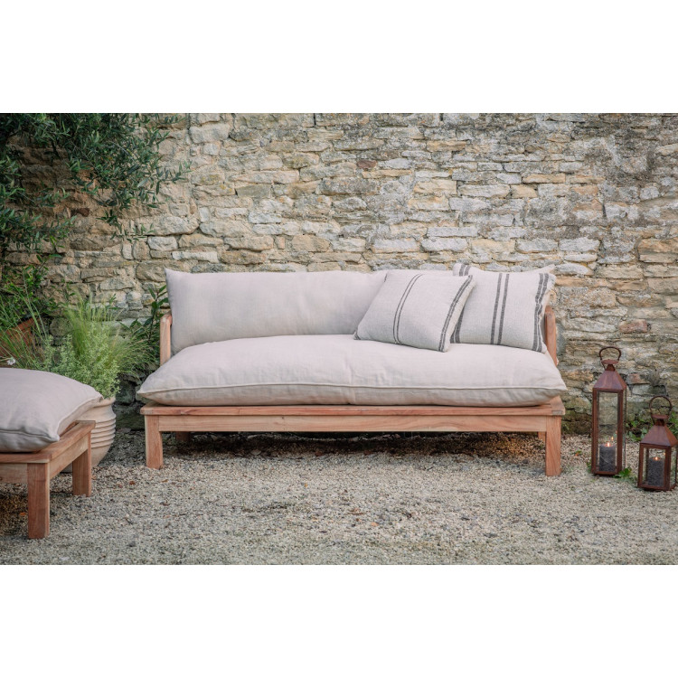 Sadhi Acacia Wood Outdoor Sofa from Accessories for the Home