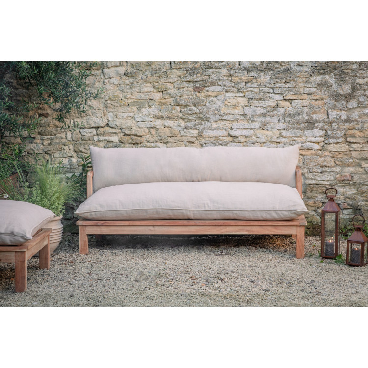 Sadhi Acacia Wood Outdoor Sofa from Accessories for the Home