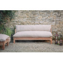 Sadhi Acacia Wood Outdoor Sofa from Accessories for the Home