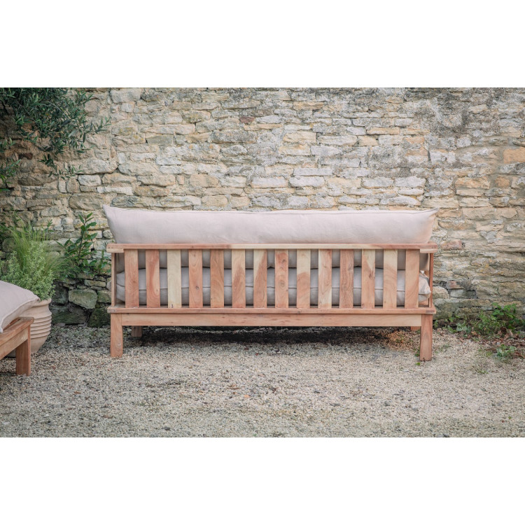 Sadhi Acacia Wood Outdoor Sofa from Accessories for the Home