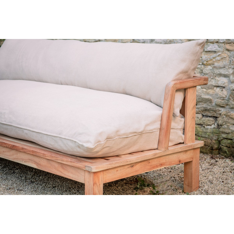 Sadhi Acacia Wood Outdoor Sofa from Accessories for the Home