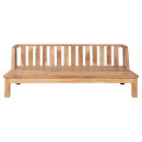 Sadhi Acacia Wood Outdoor Sofa from Accessories for the Home