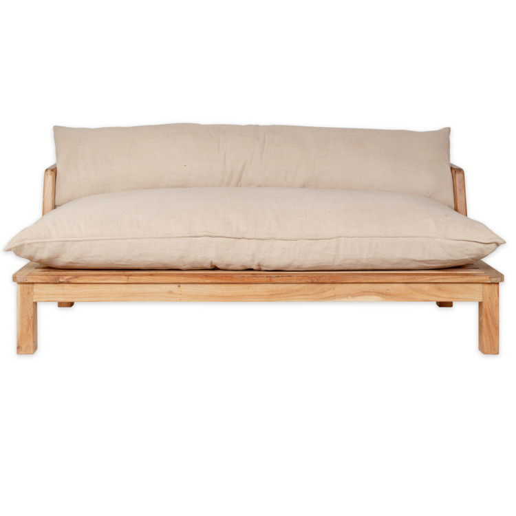 Sadhi Acacia Wood Outdoor Sofa from Accessories for the Home