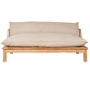 Sadhi Acacia Wood Outdoor Sofa from Accessories for the Home