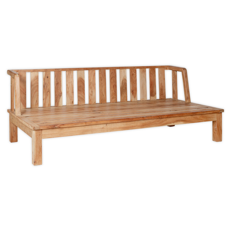Sadhi Acacia Wood Outdoor Sofa from Accessories for the Home