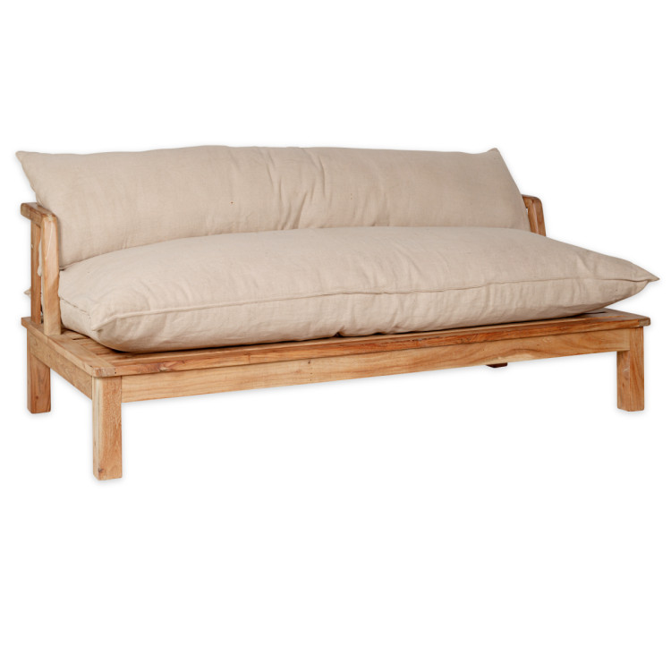 Sadhi Acacia Wood Outdoor Sofa from Accessories for the Home