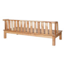Sadhi Acacia Wood Outdoor Sofa from Accessories for the Home