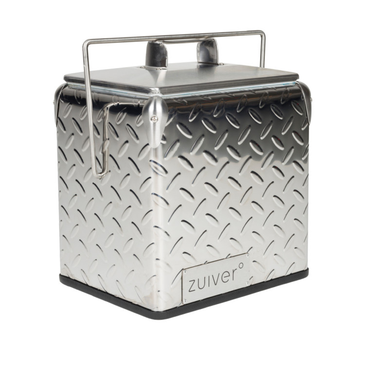 Zuiver Cooler Be Heavy in Stainless Steel from Accessories for the Home Zuiver Cooler Be Heavy in Stainless Steel from Accessories for the Home
