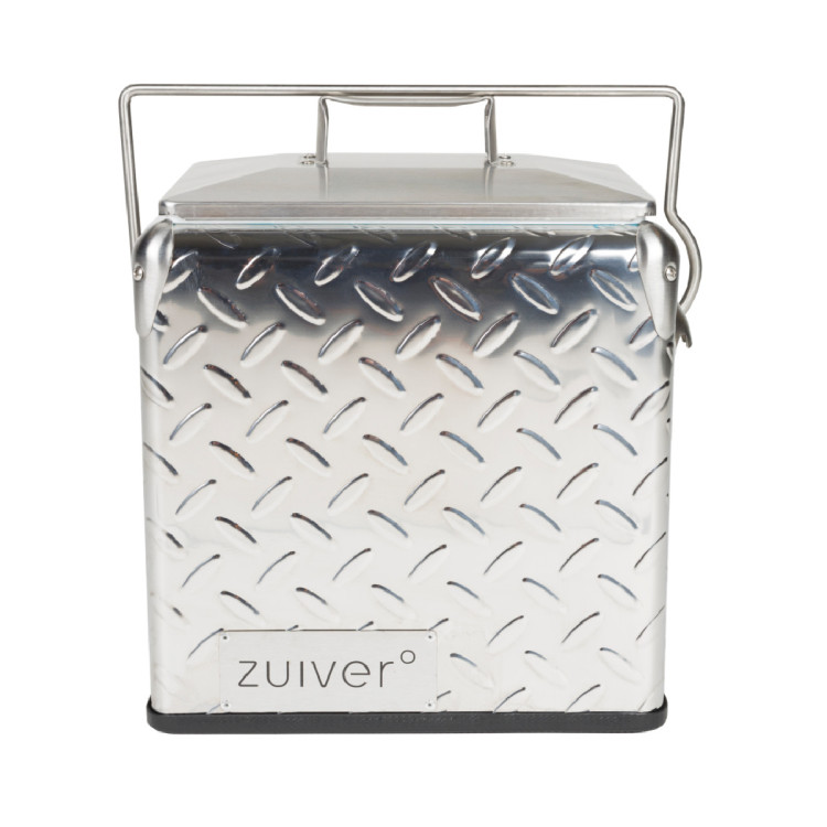 Zuiver Cooler Be Heavy in Stainless Steel from Accessories for the Home Zuiver Cooler Be Heavy in Stainless Steel from Accessories for the Home