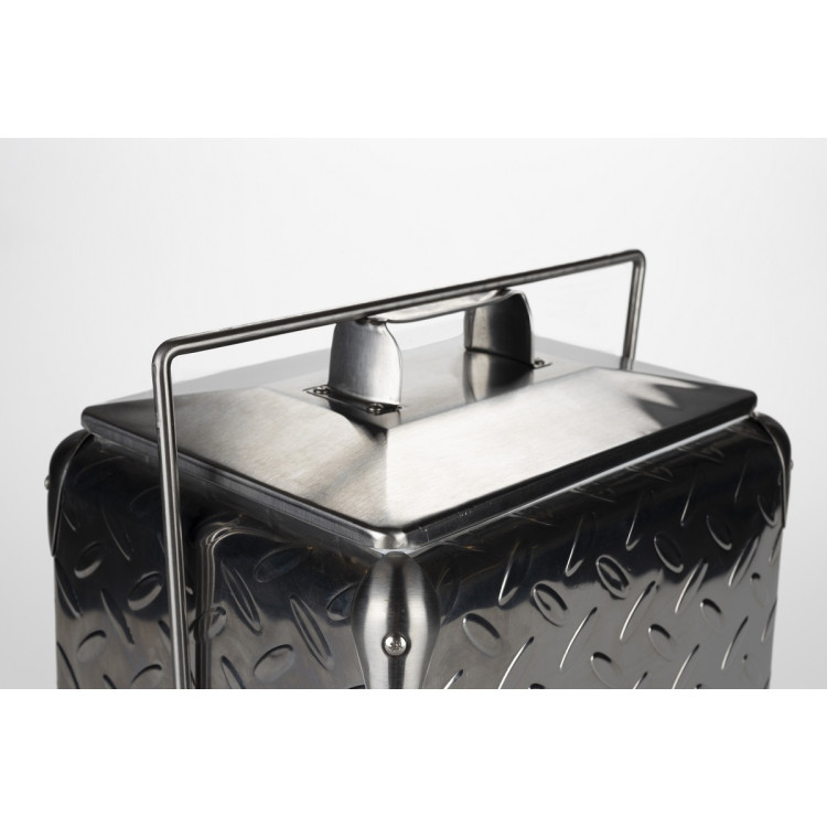 Zuiver Cooler Be Heavy in Stainless Steel from Accessories for the Home Zuiver Cooler Be Heavy in Stainless Steel from Accessories for the Home