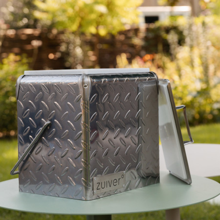 Zuiver Cooler Be Heavy in Stainless Steel from Accessories for the Home 2