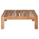 Anbarasi Acacia Wood Outdoor Coffee Table from Accessories for the Home