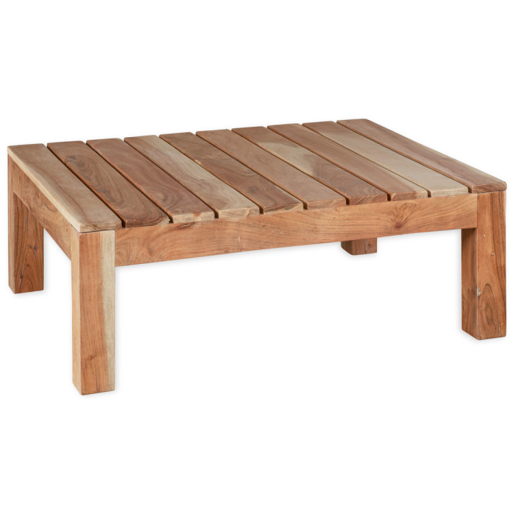 Anbarasi Acacia Wood Outdoor Coffee Table from Accessories for the Home
