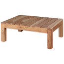 Anbarasi Acacia Wood Outdoor Coffee Table from Accessories for the Home