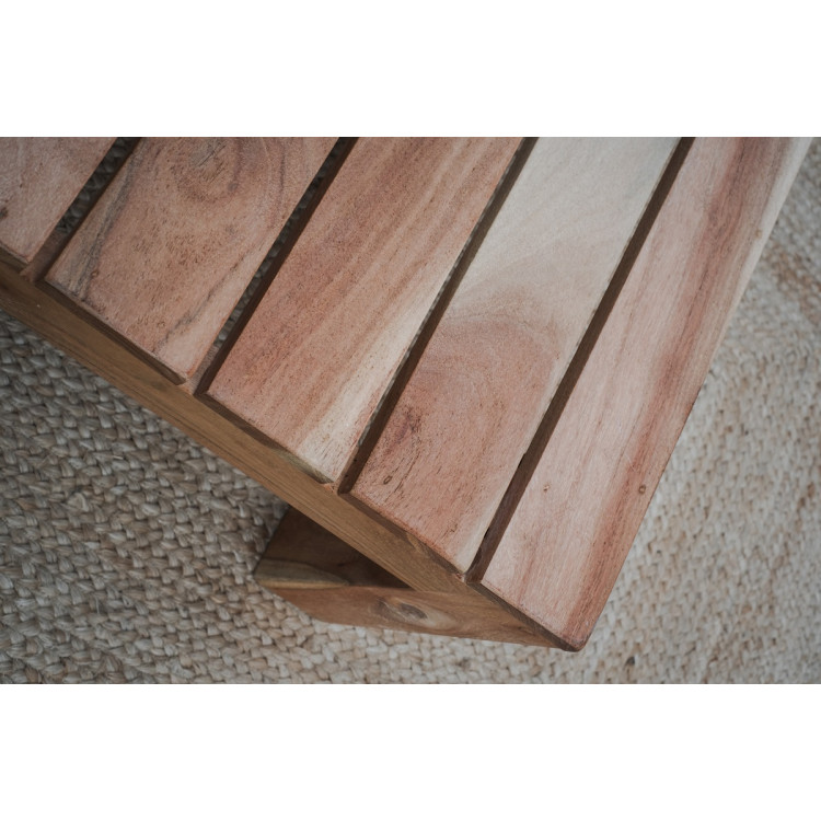 Anbarasi Acacia Wood Outdoor Coffee Table from Accessories for the Home