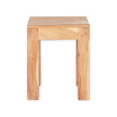 Anbarasi Acacia Wood Outdoor Side Table from Accessories for the Home