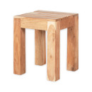 Anbarasi Acacia Wood Outdoor Side Table from Accessories for the Home